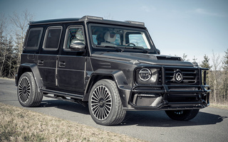 Mercedes-AMG G 63 Armored by Mansory (2020) (#98536)