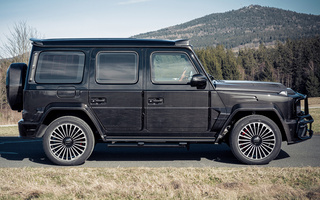 Mercedes-AMG G 63 Armored by Mansory (2020) (#98539)