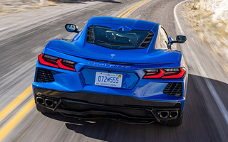 Chevrolet Corvette Stingray (2020) (#98565)