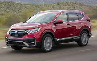 Honda CR-V Hybrid (2020) US (#98592)