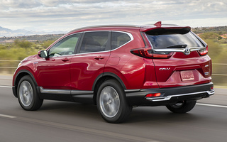 Honda CR-V Hybrid (2020) US (#98593)