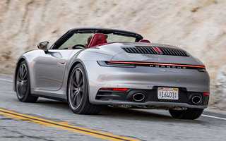 Porsche 911 Carrera S Cabriolet (2020) US (#98595)