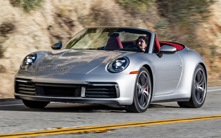 Porsche 911 Carrera S Cabriolet (2020) US (#98596)