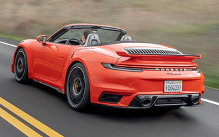 Porsche 911 Turbo S Cabriolet (2020) (#98604)