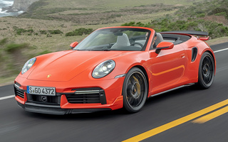 Porsche 911 Turbo S Cabriolet (2020) (#98605)