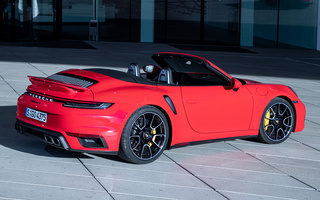 Porsche 911 Turbo S Cabriolet (2020) (#98606)