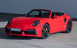 Porsche 911 Turbo S Cabriolet (2020) (#98607)