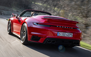 Porsche 911 Turbo S Cabriolet (2020) (#98608)