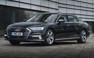 Audi A8 L Plug-In Hybrid (2020) UK (#98624)