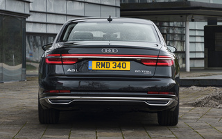 Audi A8 L Plug-In Hybrid (2020) UK (#98625)