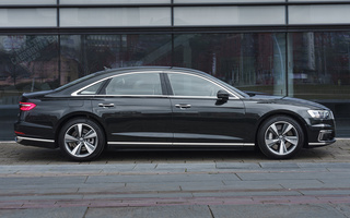 Audi A8 L Plug-In Hybrid (2020) UK (#98626)