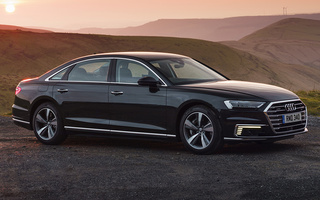 Audi A8 L Plug-In Hybrid (2020) UK (#98627)