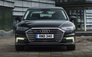 Audi A8 L Plug-In Hybrid (2020) UK (#98628)