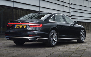 Audi A8 L Plug-In Hybrid (2020) UK (#98629)