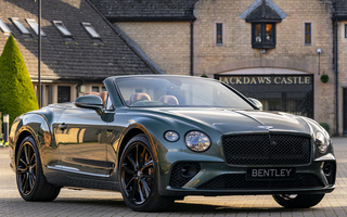 Bentley Continental GT Convertible Equestrian Edition by Mulliner (2020) UK (#98650)