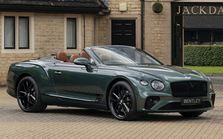 Bentley Continental GT Convertible Equestrian Edition by Mulliner (2020) UK (#98651)
