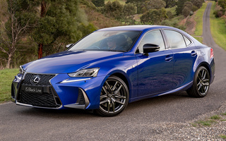 Lexus IS F Sport Black Line (2020) AU (#98662)