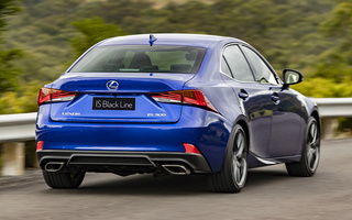 Lexus IS F Sport Black Line (2020) AU (#98665)