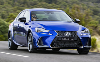 Lexus IS F Sport Black Line (2020) AU (#98666)