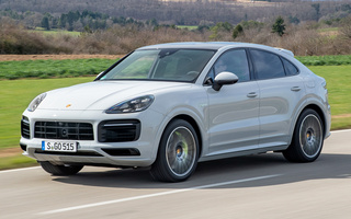 Porsche Cayenne E-Hybrid Coupe SportDesign Package (2019) (#98675)