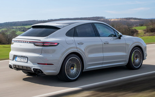 Porsche Cayenne E-Hybrid Coupe SportDesign Package (2019) (#98676)