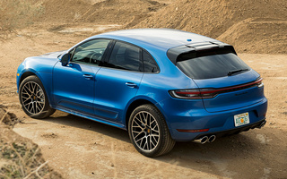 Porsche Macan Turbo (2020) US (#98679)