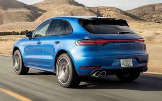 Porsche Macan Turbo (2020) US (#98681)