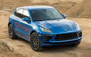 Porsche Macan Turbo (2020) US (#98682)