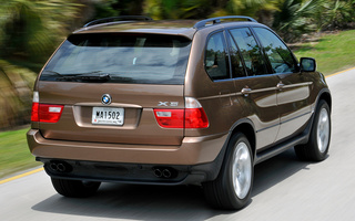BMW X5 (2001) US (#98726)