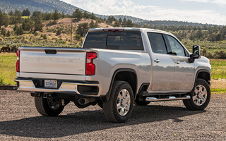 Chevrolet Silverado 2500 HD LTZ Z71 Crew Cab (2020) (#98729)