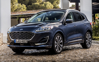 Ford Kuga Vignale Hybrid (2020) (#98746)