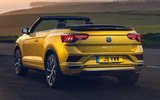 Volkswagen T-Roc Cabriolet R-Line (2020) UK (#98765)