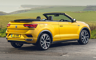 Volkswagen T-Roc Cabriolet R-Line (2020) UK (#98768)