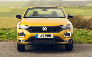 Volkswagen T-Roc Cabriolet R-Line (2020) UK (#98769)