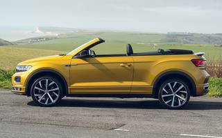 Volkswagen T-Roc Cabriolet R-Line (2020) UK (#98770)