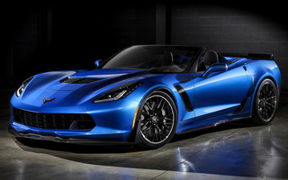 Chevrolet Corvette Z06 Convertible (2015) (#9879)