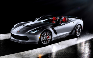 Chevrolet Corvette Z06 Convertible (2015) (#9880)