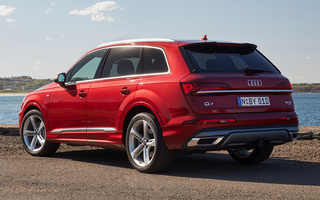 Audi Q7 S line (2020) AU (#98811)