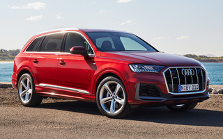 Audi Q7 S line (2020) AU (#98812)