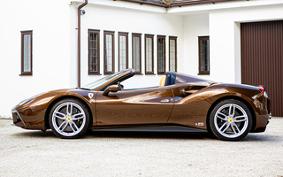 Ferrari 488 Spider The Tartan (2018) UK (#98815)