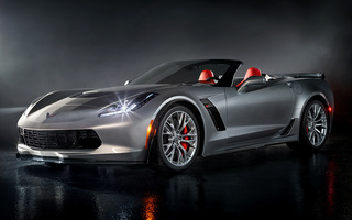 Chevrolet Corvette Z06 Convertible (2015) (#9882)