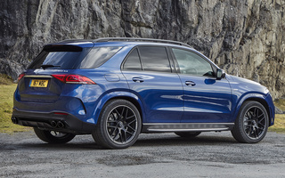 Mercedes-AMG GLE 53 (2020) UK (#98827)