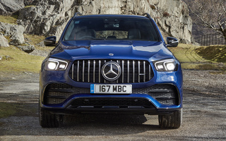 Mercedes-AMG GLE 53 (2020) UK (#98829)