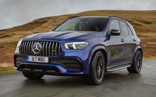 Mercedes-AMG GLE 53 (2020) UK (#98830)