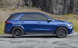 Mercedes-AMG GLE 53 (2020) UK (#98831)