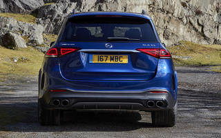 Mercedes-AMG GLE 53 (2020) UK (#98833)