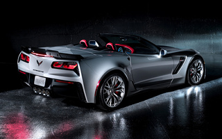 Chevrolet Corvette Z06 Convertible (2015) (#9884)