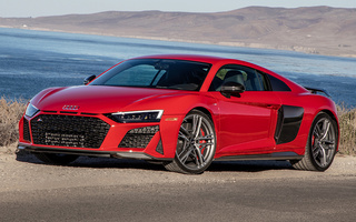 Audi R8 Coupe Performance (2020) US (#98852)