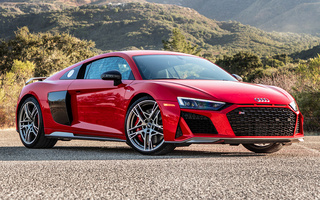 Audi R8 Coupe Performance (2020) US (#98853)