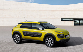 Citroen C4 Cactus (2014) (#9887)